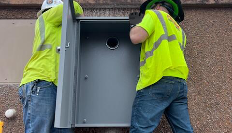 Image of PA Turnpike Fiber-Optic Installation